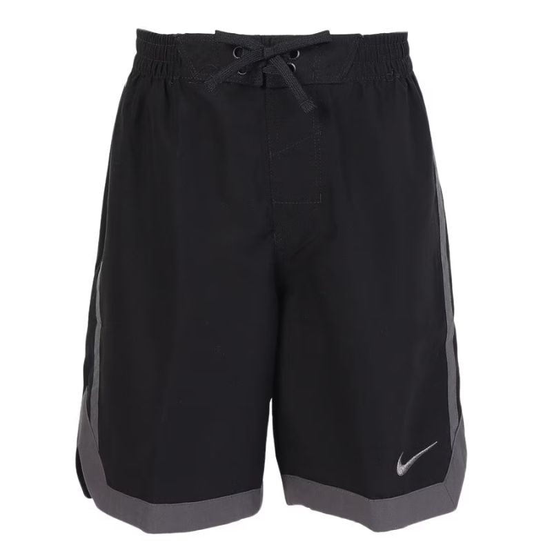 Nike - Boys Fadeaway 7" Volley Short (Black)