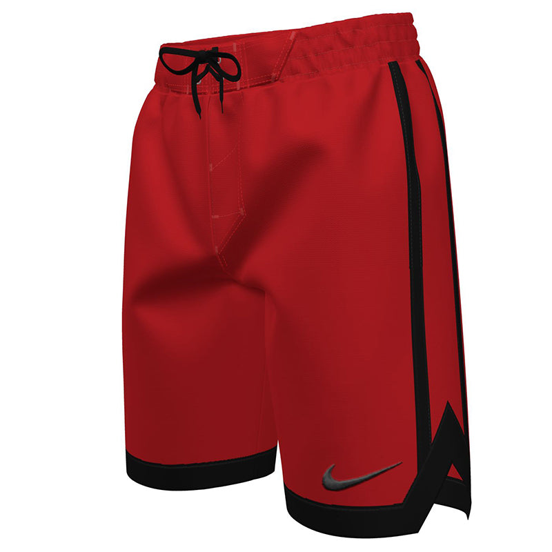 Nike - Boys Fadeaway 7" Volley Short (University Red)