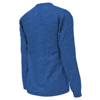 Nike - Boys Heather Long Sleeve Hydroguard (Game Royal)