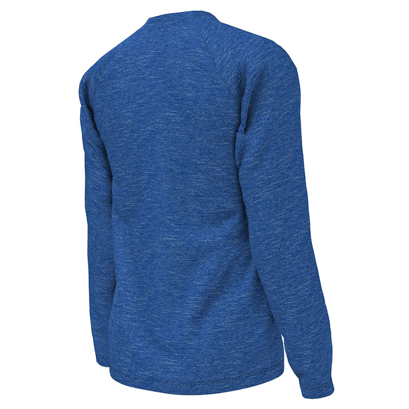 Nike - Boys Heather Long Sleeve Hydroguard (Game Royal)