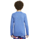 Nike - Boys Heather Long Sleeve Hydroguard (Game Royal)
