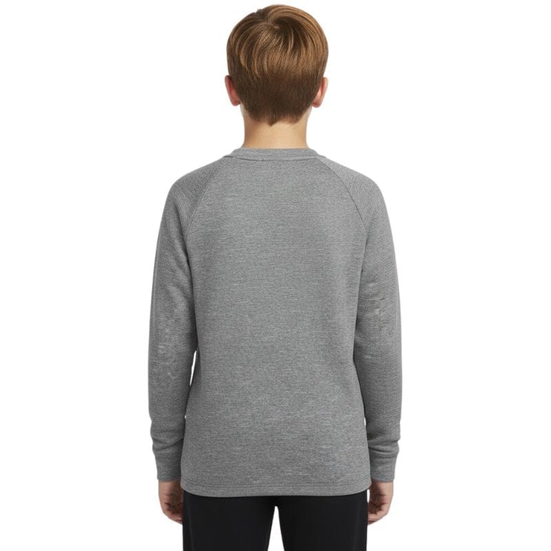 Nike - Boys Heather Long Sleeve Hydroguard (Particle Grey)