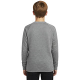Nike - Boys Heather Long Sleeve Hydroguard (Particle Grey)