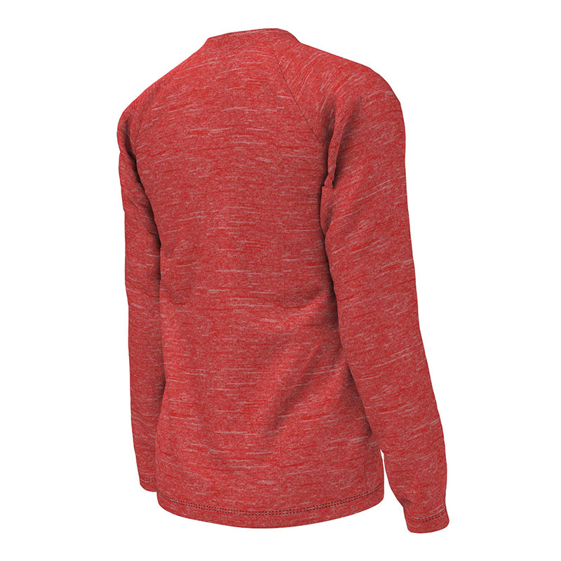 Nike - Boys Heather Long Sleeve Hydroguard (University Red)