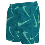 Nike - Boy's Pebble Aop 4" Volley Short (Energy)