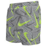 Nike - Boy's Pebble Aop 4" Volley Short (Wolf Grey)