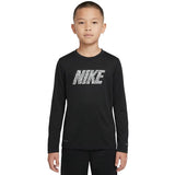Nike - Boys Pebble Dri-FIT UV Long Hydroguard (Black)