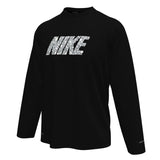 Nike - Boys Pebble Dri-FIT UV Long Hydroguard (Black)
