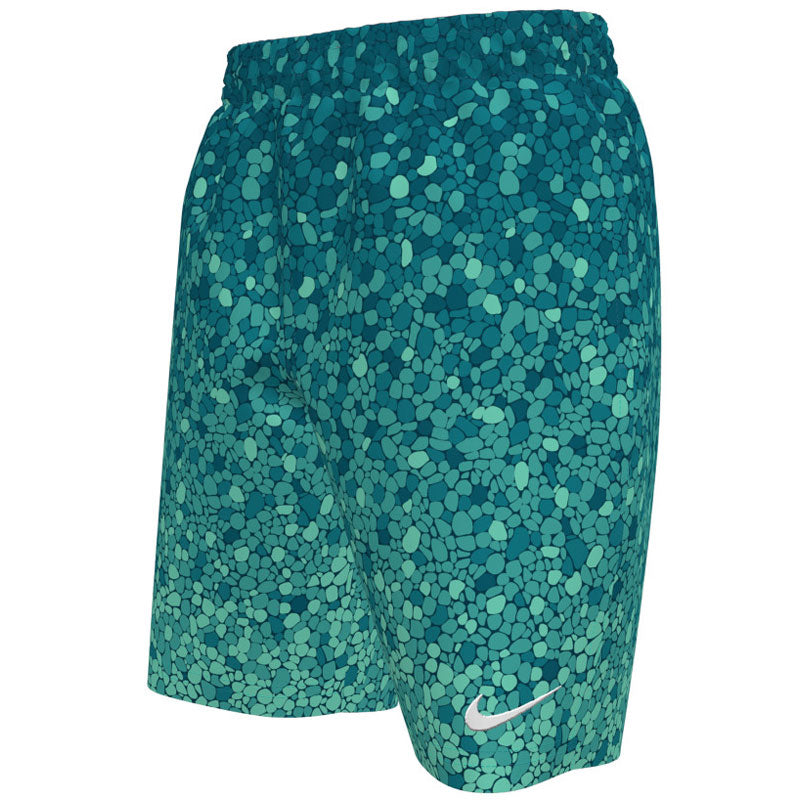 Nike - Boy's Pebble Fade 7" Volley Short (Green Abyss)