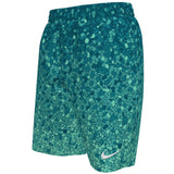 Nike - Boy's Pebble Fade 7" Volley Short (Green Abyss)