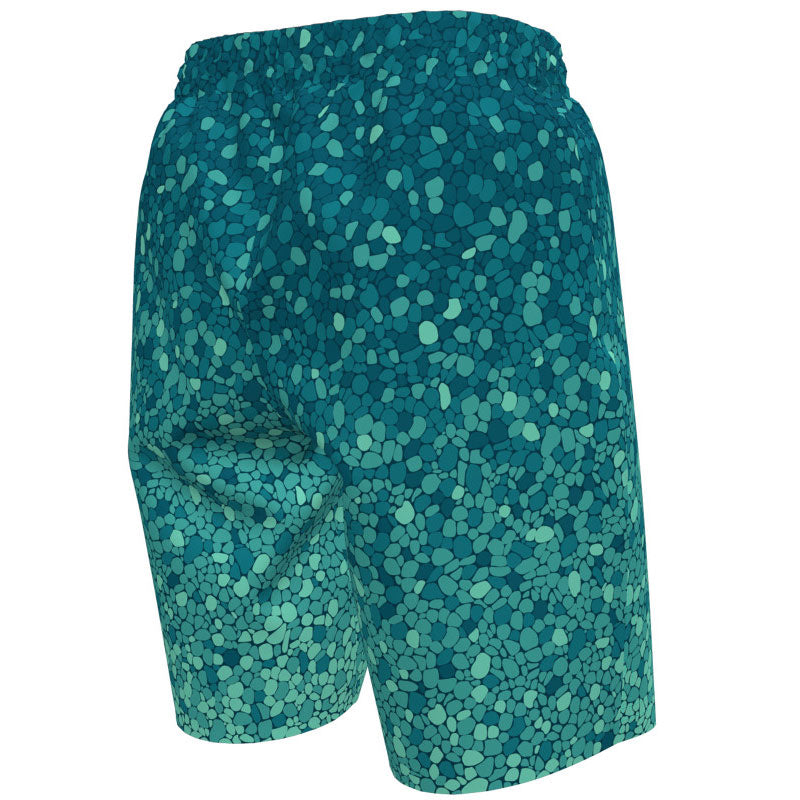 Nike - Boy's Pebble Fade 7" Volley Short (Green Abyss)