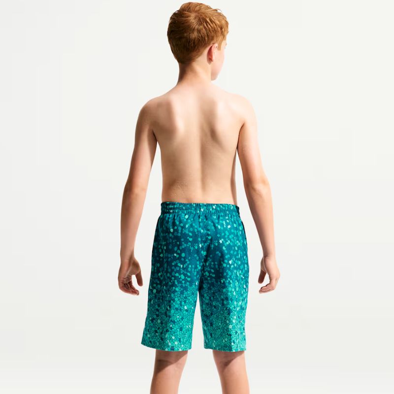 Nike - Boy's Pebble Fade 7" Volley Short (Green Abyss)