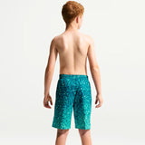 Nike - Boy's Pebble Fade 7" Volley Short (Green Abyss)