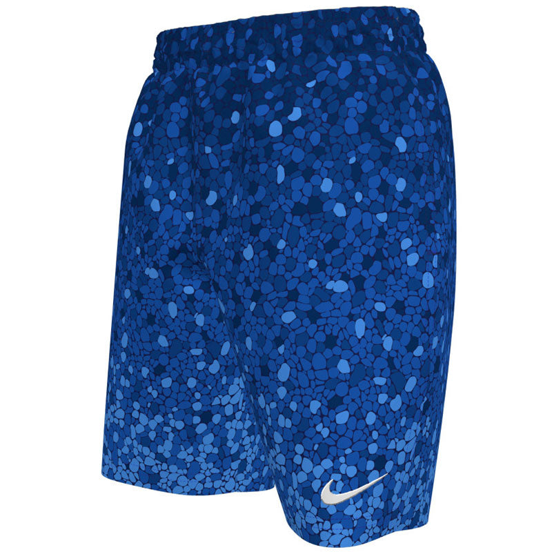 Nike - Boy's Pebble Fade 7" Volley Short (Midnight Navy)