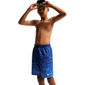 Nike - Boy's Pebble Fade 7" Volley Short (Midnight Navy)