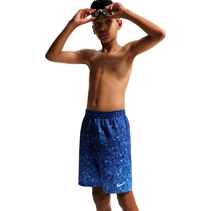 Nike - Boy's Pebble Fade 7" Volley Short (Midnight Navy)