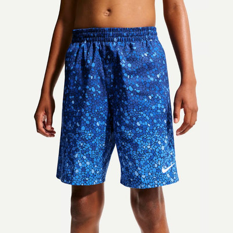 Nike - Boy's Pebble Fade 7" Volley Short (Midnight Navy)