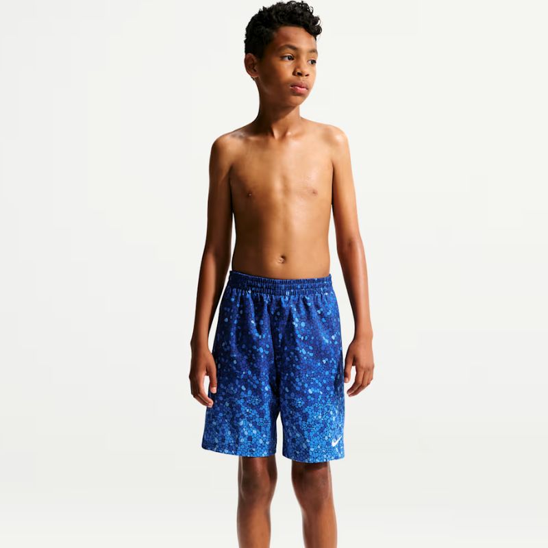 Nike - Boy's Pebble Fade 7" Volley Short (Midnight Navy)