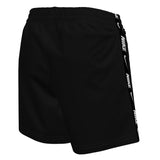 Nike - Boy's Swim Breaker Logo Tape 4" Volley Short (Black)