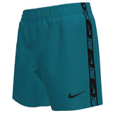 Nike - Boy's Swim Breaker Logo Tape 4" Volley Short (Energy)