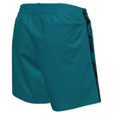 Nike - Boy's Swim Breaker Logo Tape 4" Volley Short (Energy)