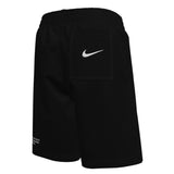 Nike - Boy's Swim Breaker Specs 7" Brief-Lined Volley Short (Black)