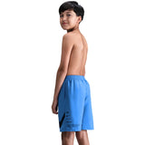 Nike - Boy's Swim Breaker Specs 7" Brief-Lined Volley Short (Blue Crystal)