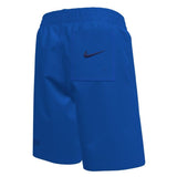 Nike - Boy's Swim Breaker Specs 7" Brief-Lined Volley Short (Blue Crystal)