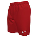 Nike - Boy's Swim Essential Lap 6" Volley Short (University Red)