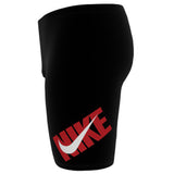 Nike - Boys Swim Logo Graphic Jammer (Black)