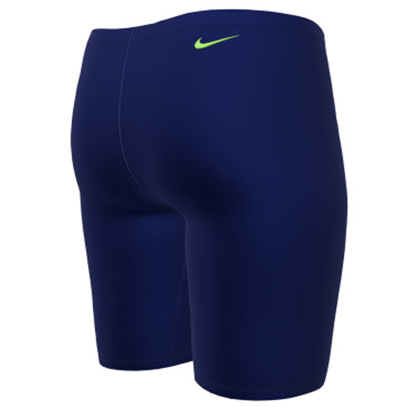 Nike - Boys Swim Logo Graphic Jammer (Midnight Navy)
