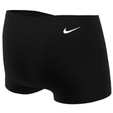 Nike - Boys Swim Logo Graphic Square Leg (Black)