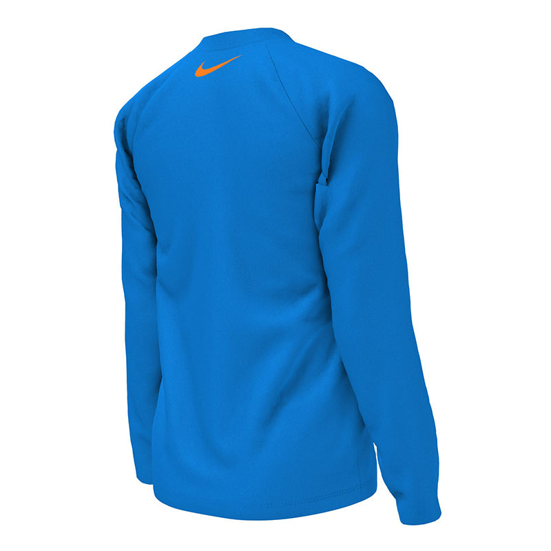 Nike - Boys Swoosh Long Sleeve Hydroguard (Photo Blue)