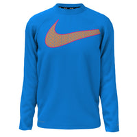 Nike - Boys Swoosh Long Sleeve Hydroguard (Photo Blue)