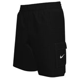 Nike - Boy's Voyage Solid Essential 6" Volley Short (Black)