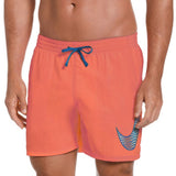 Nike - Electric Floral Icon 5" Volley Short (Hyper Crimson)