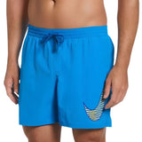 Nike - Electric Floral Icon 5" Volley Short (Photo Blue)