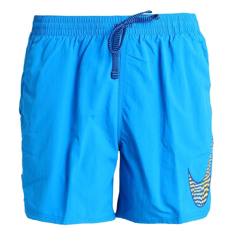 Nike - Electric Floral Icon 5" Volley Short (Photo Blue)