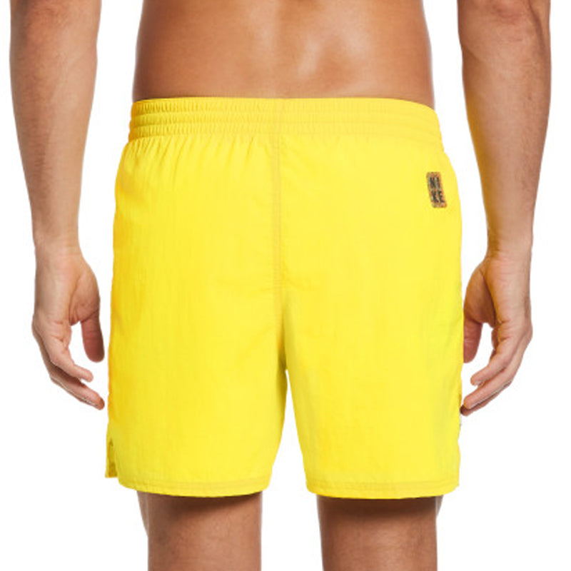 Nike - Electric Floral Icon 5" Volley Short (Yellow Strike)