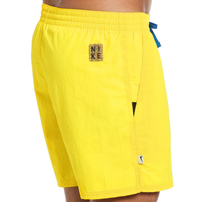 Nike - Electric Floral Icon 5" Volley Short (Yellow Strike)