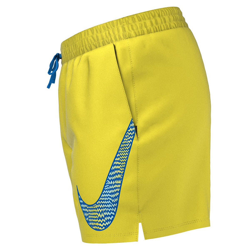 Nike - Electric Floral Icon 5" Volley Short (Yellow Strike)