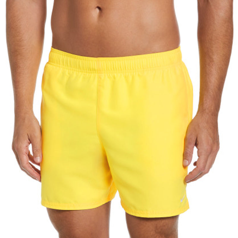 Nike Essential Lap 5 Volley Short Yellow Strike