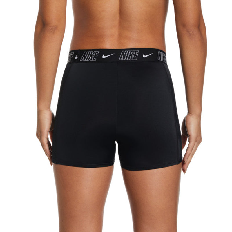 Nike - Fusion Logo Tape Ladies Kickshort (Black)