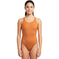 Nike - Girl's Essential Fastback One Piece (Bright Citrus)