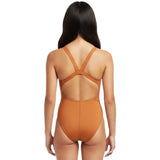 Nike - Girl's Essential Fastback One Piece (Bright Citrus)