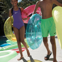 Nike - Girl's Essential Racerback One Piece (Laser Purple)