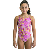 Nike - Girl's Have A Nike Day Crossback One Piece (Pink Spell)