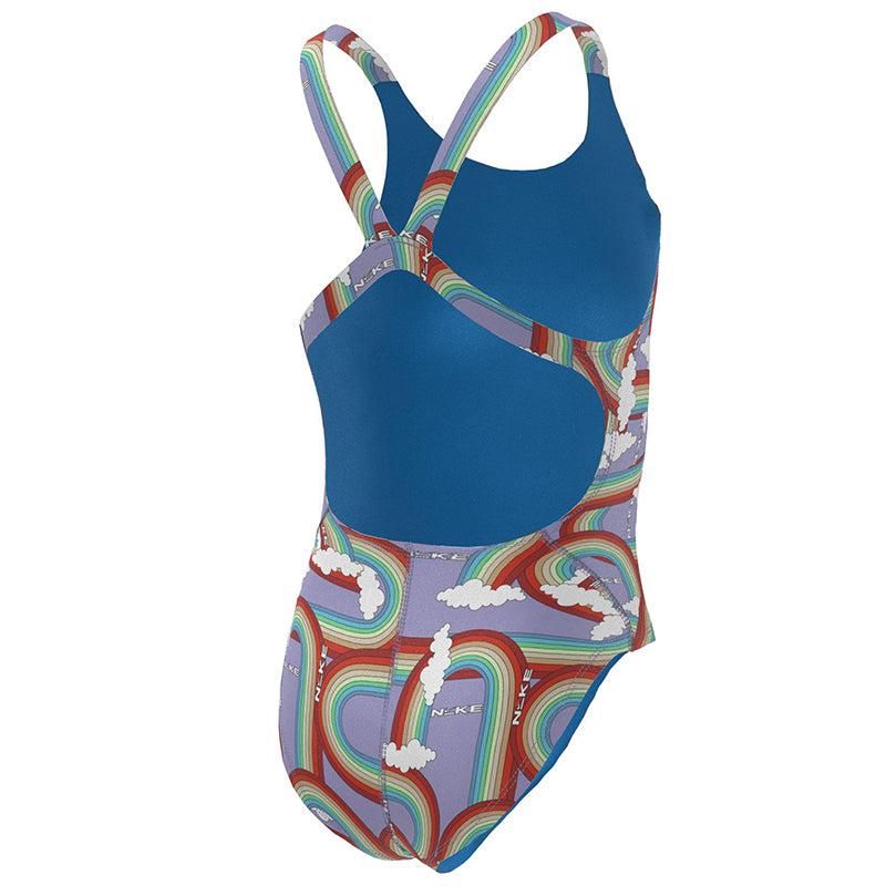 Nike - Girls Hydrastrong Multiple Prints Fastback One Piece (Multi)