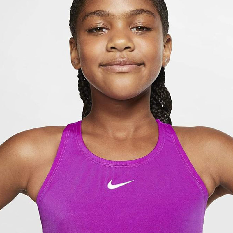 Nike - Girl's JDI Crossback Sport Bikini And Short Set (Vivid Purple)