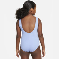 Nike - Girls' Multi Logo U-Back One Piece (Cobalt Bliss)
